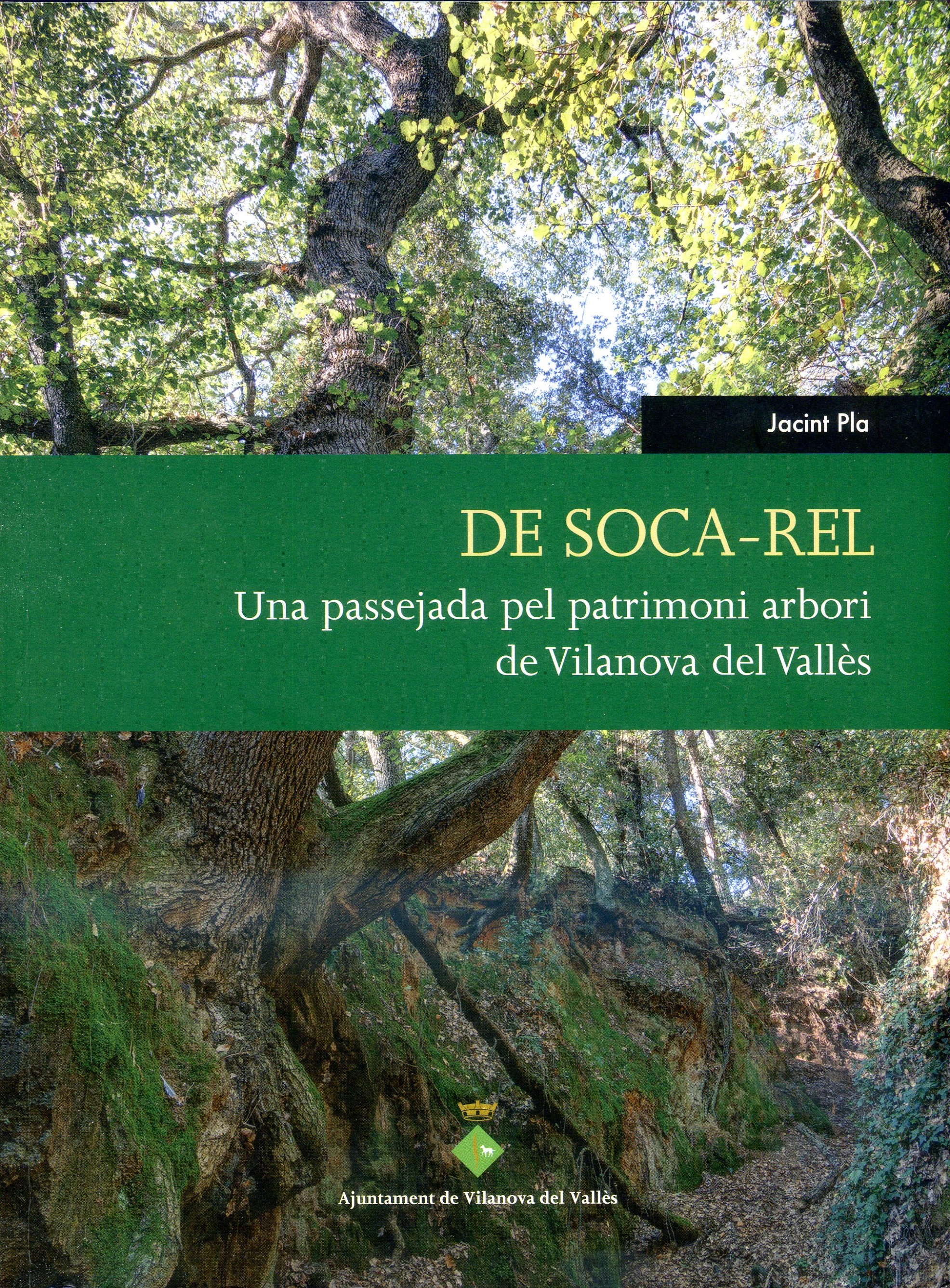 De soca-rel : Una passejada pel patrimoni arbori de Vilanova del Vallès - Portada